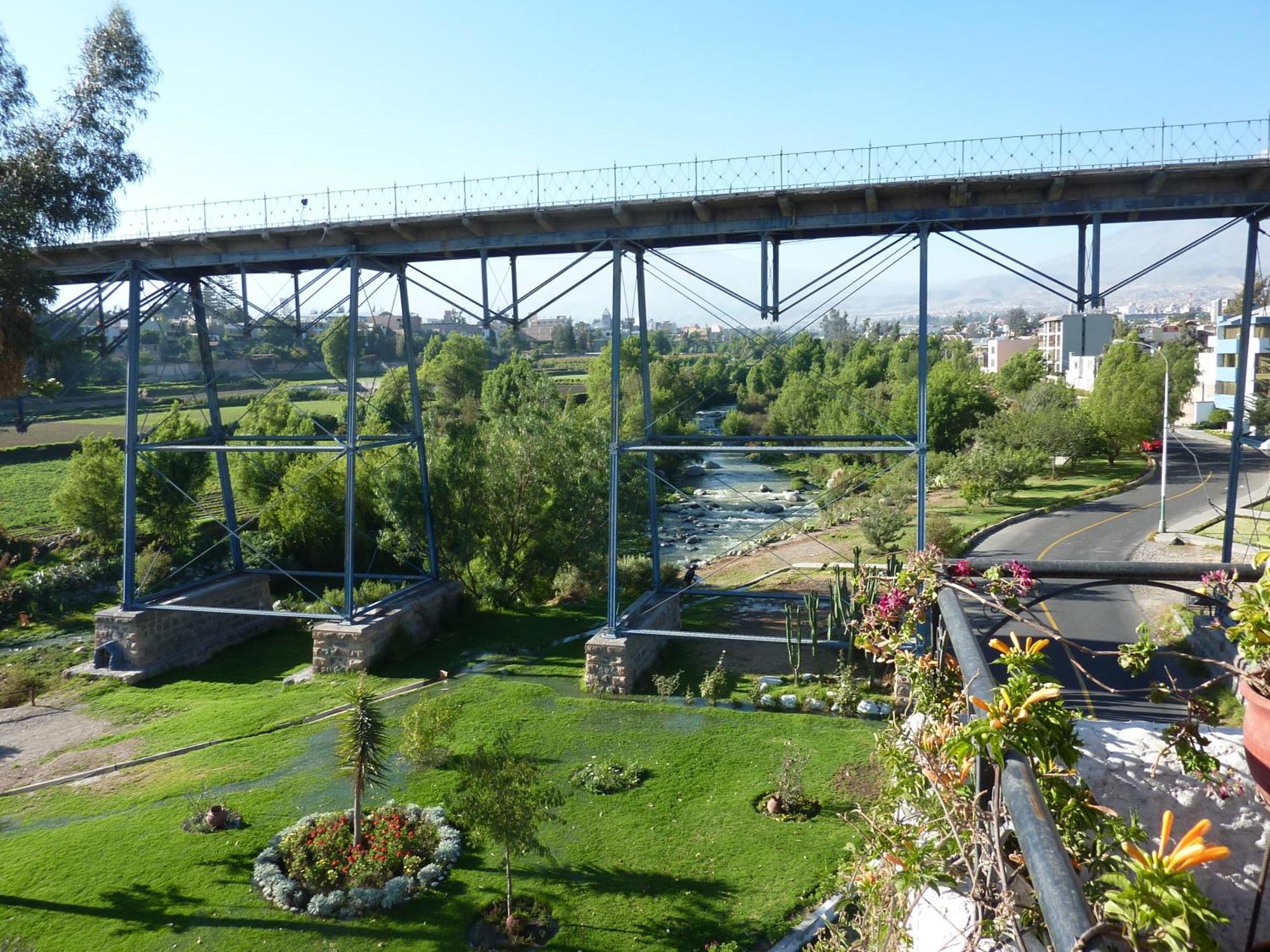 Hotel La Casa De Tin Tin Arequipa Luaran gambar