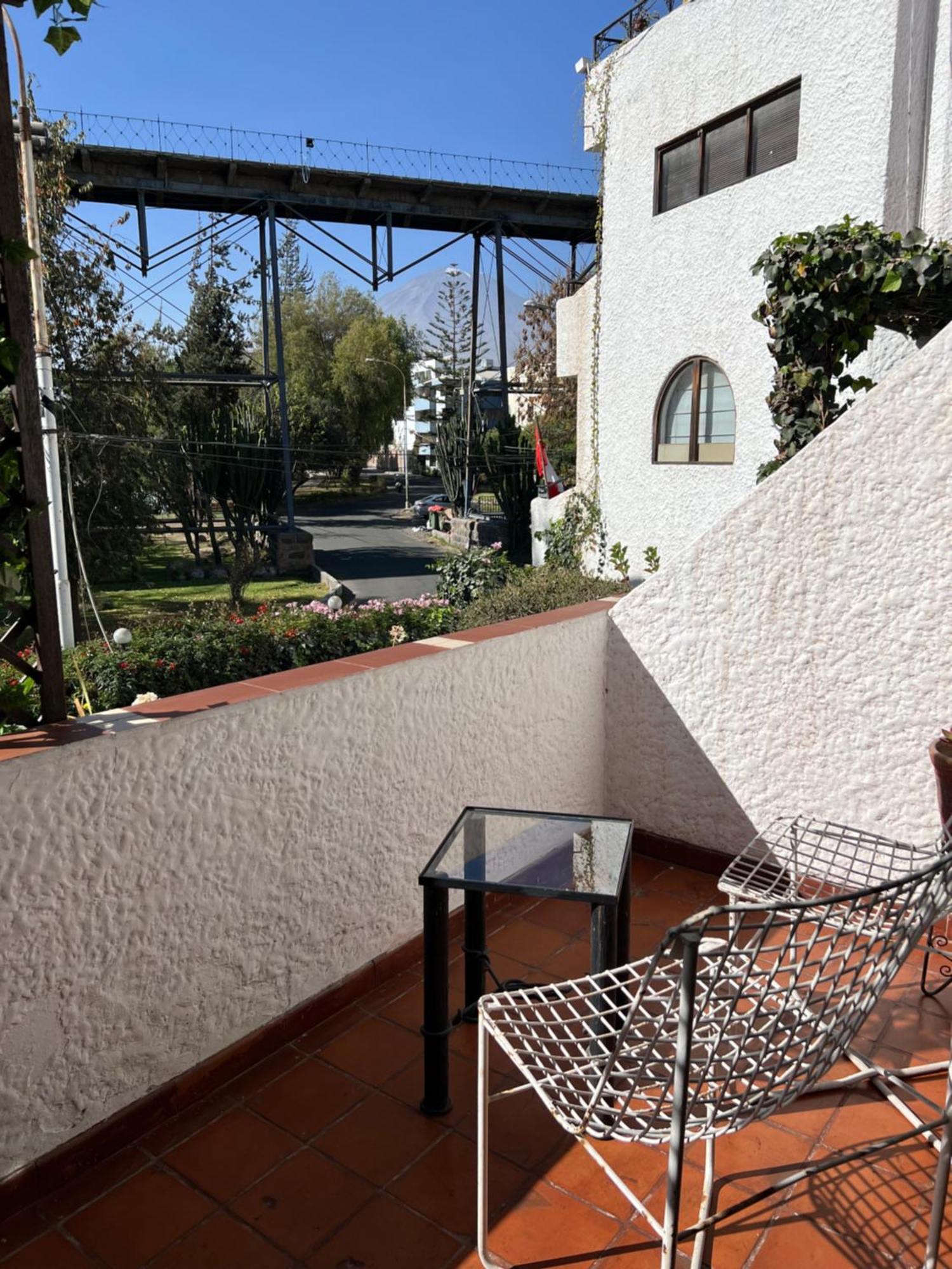 Hotel La Casa De Tin Tin Arequipa Luaran gambar