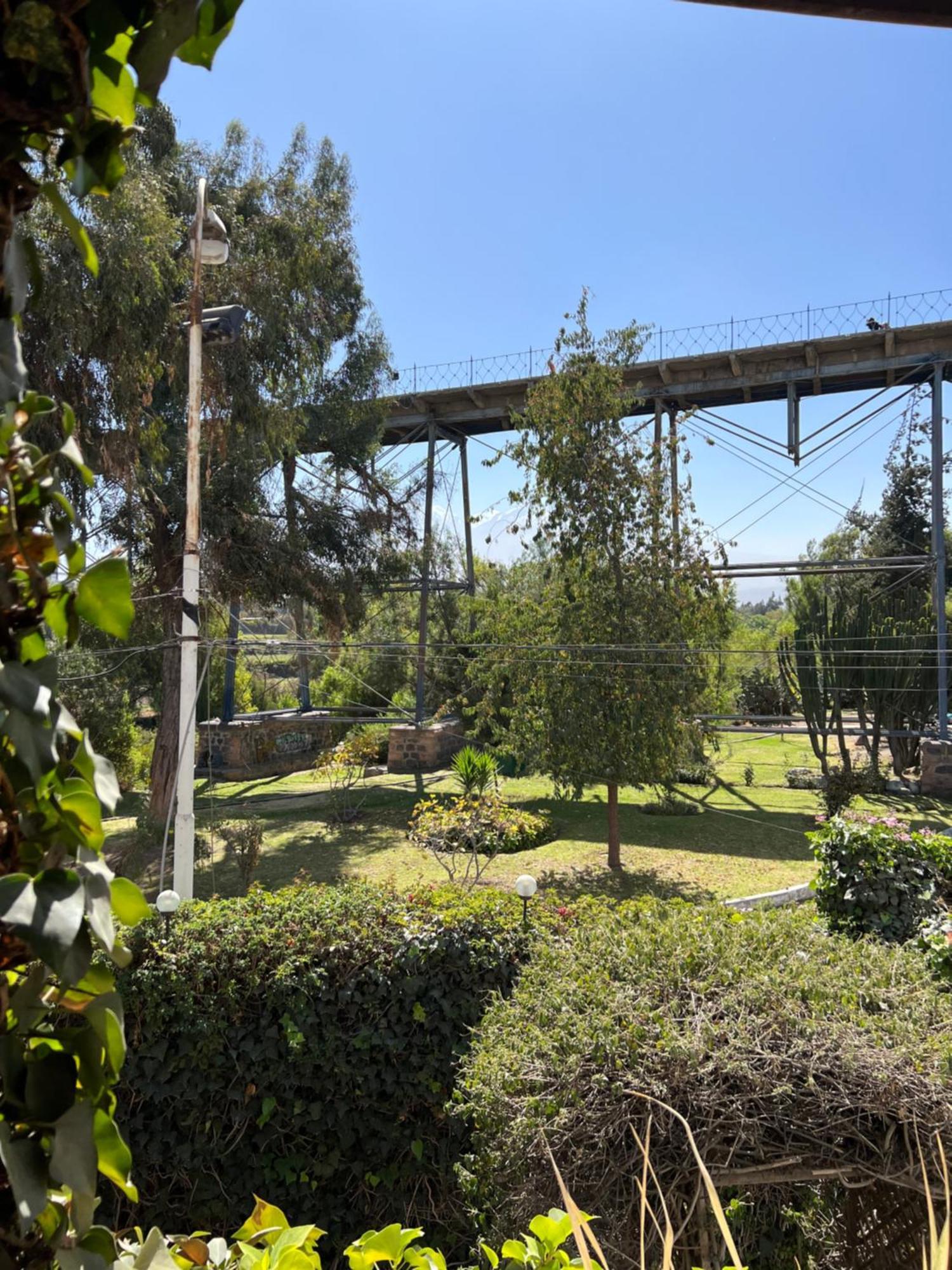 Hotel La Casa De Tin Tin Arequipa Luaran gambar