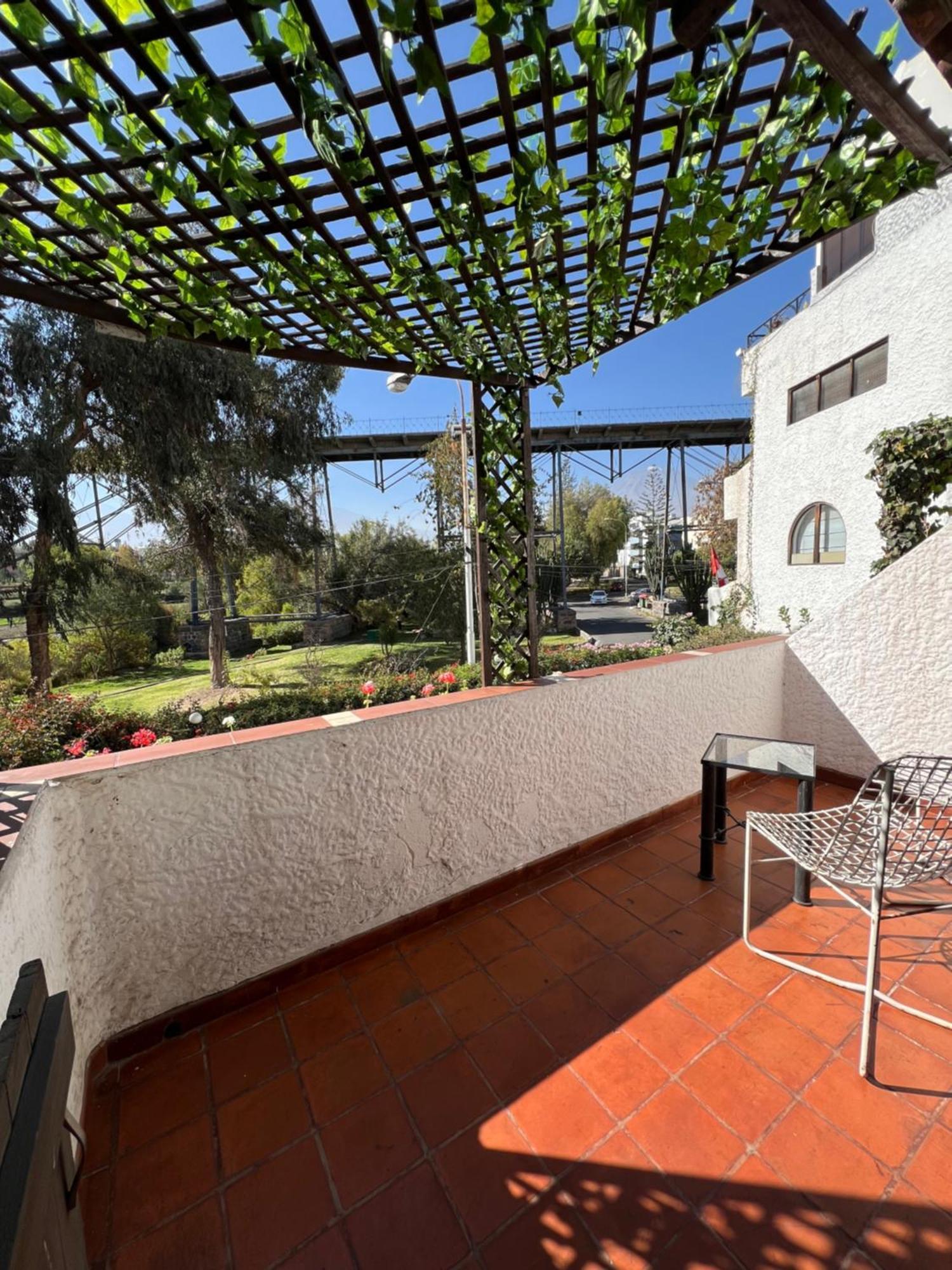 Hotel La Casa De Tin Tin Arequipa Luaran gambar